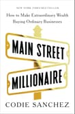 Book cover of Main Street Millionaire