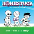Book cover of Homestuck