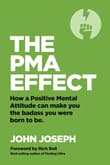 Book cover of The PMA Effect