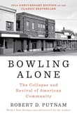 Book cover of Bowling Alone