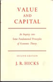Book cover of Value and Capital