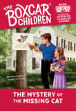 Book cover of The Mystery of the Missing Cat