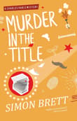 Book cover of Murder in the Title