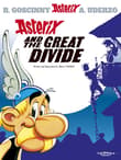 Book cover of Asterix and the Great Divide