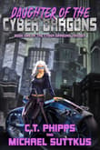 Book cover of Daughter of the Cyber Dragons