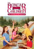 Book cover of The Mystery of the Star Ruby