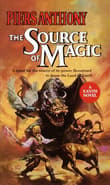 Book cover of The Source of Magic