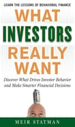 Book cover of What Investors Really Want