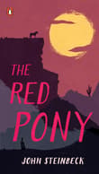 Book cover of The Red Pony