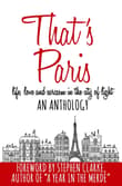 Book cover of That's Paris: An Anthology of Life, Love and Sarcasm in the City of Light