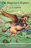 Book cover of The Magician's Nephew
