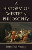 Book cover of A History of Western Philosophy