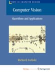Book cover of Computer Vision: Algorithms and Applications