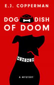 Book cover of Dog Dish of Doom: An Agent to the Paws Mystery