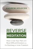Book cover of Reverse Meditation
