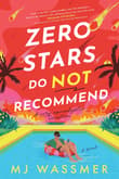 Book cover of Zero Stars, Do Not Recommend