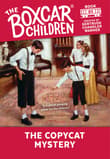 Book cover of The Copycat Mystery
