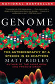 Book cover of Genome: The Autobiography of a Species in 23 Chapters