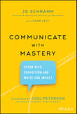 Book cover of Communicate with Mastery