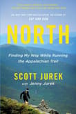 Book cover of North: Finding My Way While Running the Appalachian Trail
