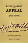 Book cover of David Walker's Appeal: To the Coloured Citizens of the World