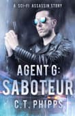 Book cover of Agent G: Saboteur