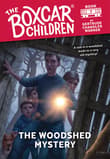 Book cover of The Woodshed Mystery