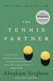 Book cover of The Tennis Partner