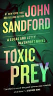 Book cover of Toxic Prey