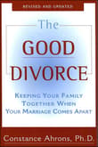 Book cover of The Good Divorce