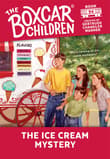 Book cover of The Ice Cream Mystery