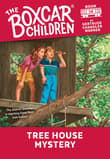 Book cover of Tree House Mystery