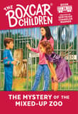 Book cover of The Mystery of the Mixed-Up Zoo