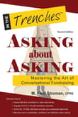 Book cover of Asking about Asking: Mastering the Art of Conversational Fundraising