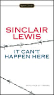 Book cover of It Can't Happen Here