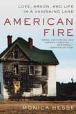 Book cover of American Fire: Love, Arson, and Life in a Vanishing Land