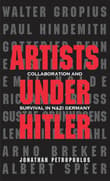 Book cover of Artists Under Hitler