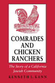 Book cover of Comrades and Chicken Ranchers