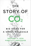 Book cover of The Story of CO2