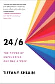 Book cover of 24/6: The Power of Unplugging One Day a Week