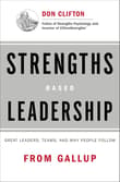 Book cover of Strengths Based Leadership: Great Leaders, Teams, and Why People Follow
