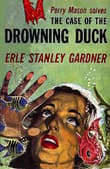 Book cover of The Case of the Drowning Duck