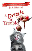 Book cover of A Drizzle of Trouble