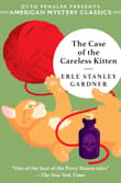 Book cover of The Case of the Careless Kitten