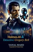 Book cover of Holmes.AI & Detective Gregory Bell