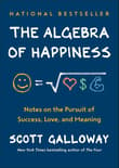 Book cover of The Algebra of Happiness