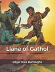 Book cover of Llana of Gathol