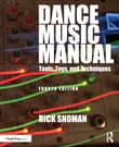 Book cover of Dance Music Manual