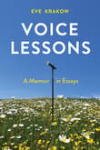 Book cover of Voice Lessons
