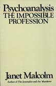 Book cover of Psychoanalysis: The Impossible Profession